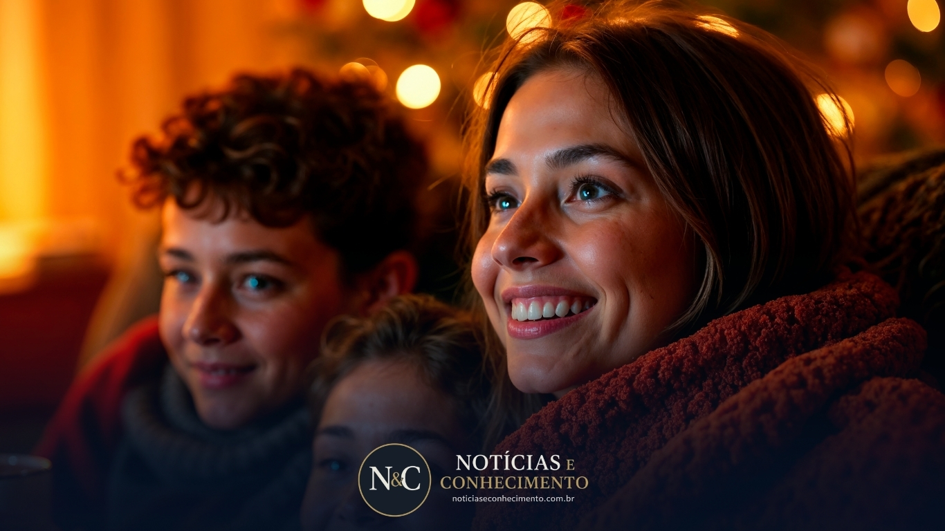 Os 5 filmes de Natal que salvam qualquer noite.